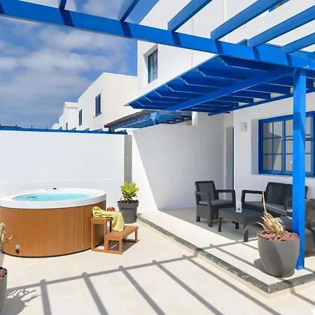 O Nautico Laxe Сasa de vacaciones Playa Blanca (Lanzarote)